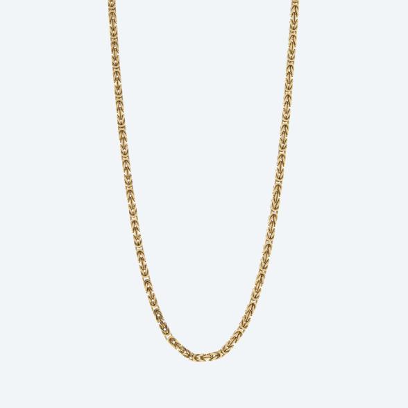 Königskette 925 Silber vergoldet ca. 50 cm - 113358100000 - 1 - 588px