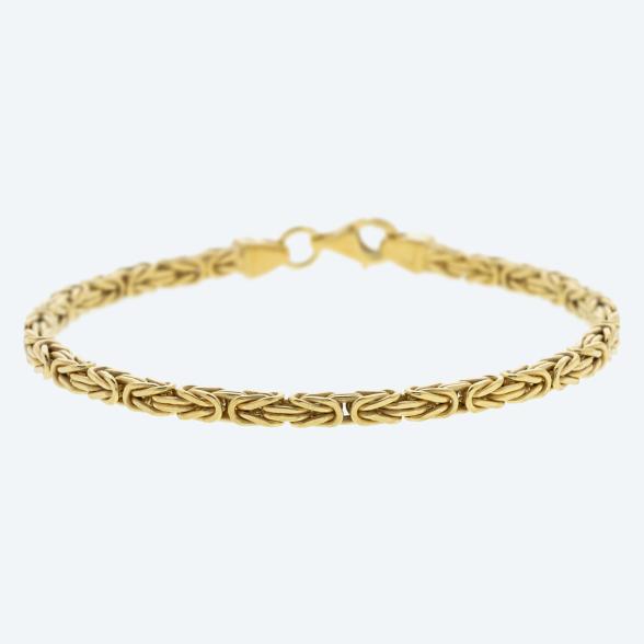 Königsarmband 925 Silber verg. ca. 20 cm - 113358200000 - 1 - 588px