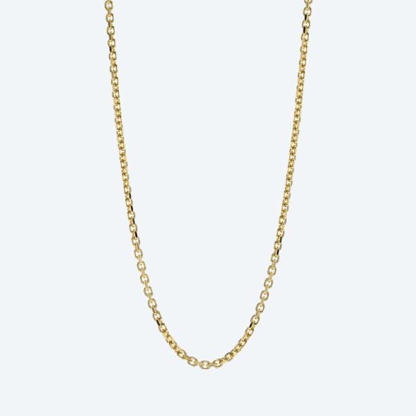 Ankerkette 925 Silber vergoldet ca. 60 cm - 113358400000 - 1 - 588px