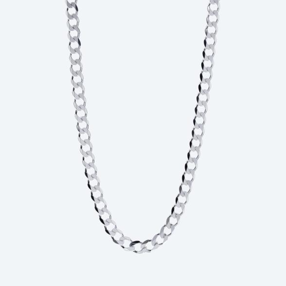 Panzerkette 925 Silber diamantiert ca. 55 cm - 113358800000 - 1 - 588px