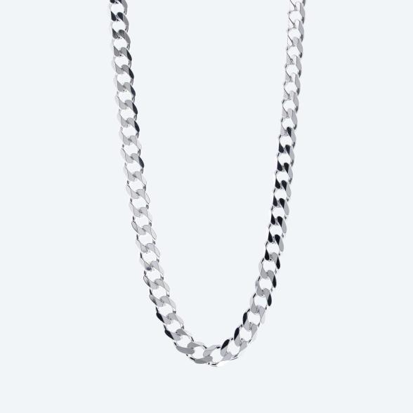 Panzerkette 925 Silber diamantiert ca. 60 cm - 113359000000 - 1 - 588px