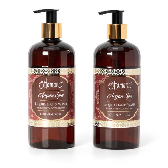 OTTOMAN Flüssigseife Oriental Rose 2x400 ml - 113360100000 - 1 - 588px