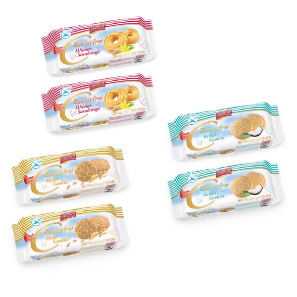Coppenrath Bestseller Gebäcktasche Zuckerfrei - 113364500000 - 1 - 588px