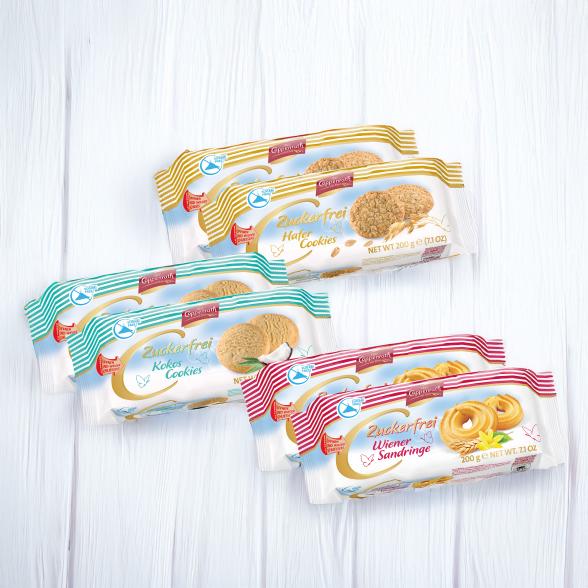 Coppenrath Bestseller Gebäcktasche Zuckerfrei - 113364500000 - 1 - 588px