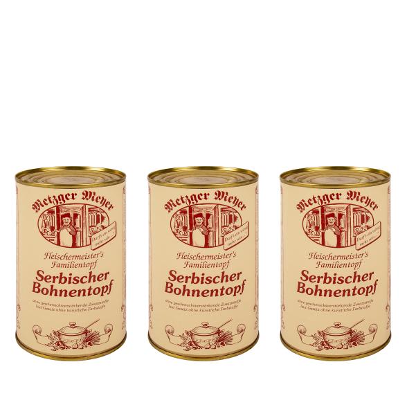 Metzger Meyer Serbischer Bohnentopf 3er Set - 113369400000 - 1 - 588px