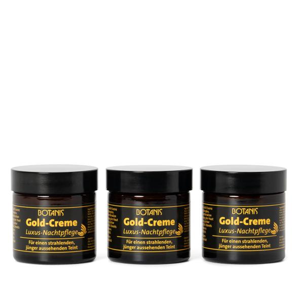 BOTANIS Goldcreme Nachtcreme 3x50ml - 113370200000 - 1 - 588px