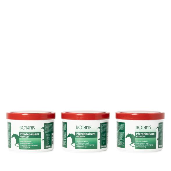 BOTANIS Pferdegel 3x500 ml - 113370800000 - 1 - 588px