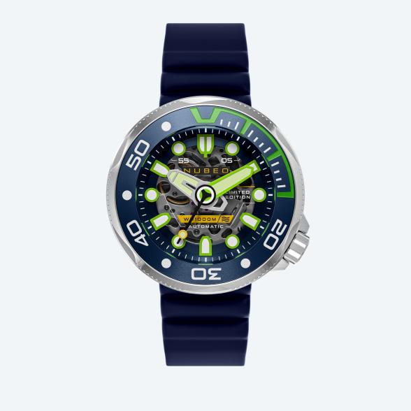 NUBEO Herrenuhr "Ventana Skeleton Automatic" - 113373200000 - 1 - 588px