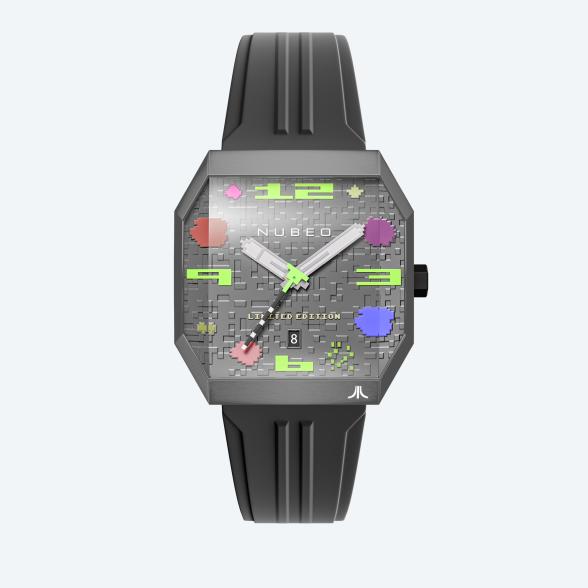 NUBEO Herrenuhr Console Automatic Atari Asteroids - 113373300000 - 1 - 588px