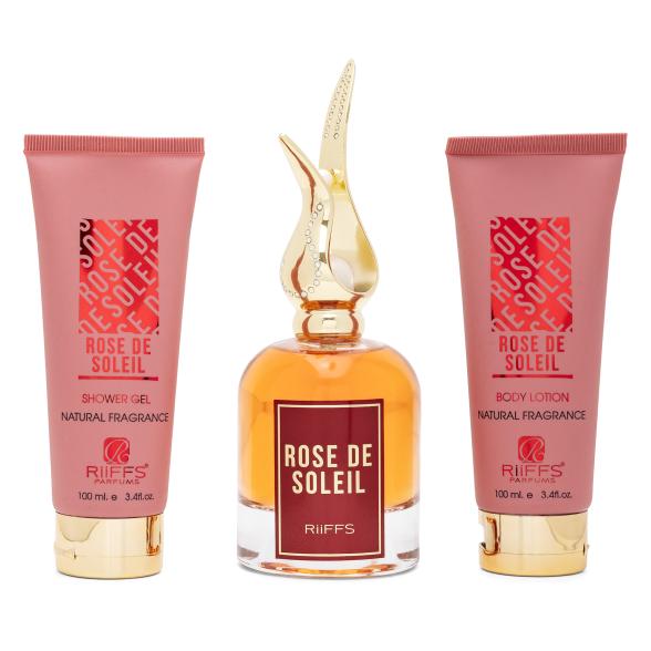 Riiffs Geschenkset 3-teilig Rose De Soleil - 113374200000 - 1 - 588px