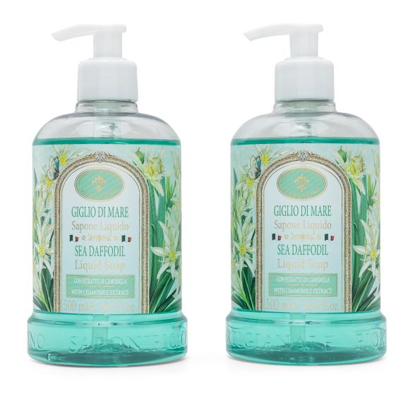 Flüssigseife aus Italien Narzisse 2x500ml - 113375300000 - 1 - 588px