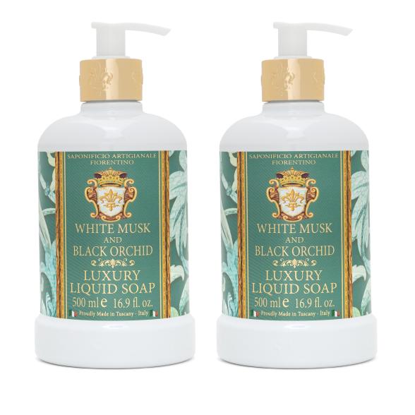 Luxus Flüssigseife Moschus + Orchidee 2 x 500ml - 113375400000 - 1 - 588px