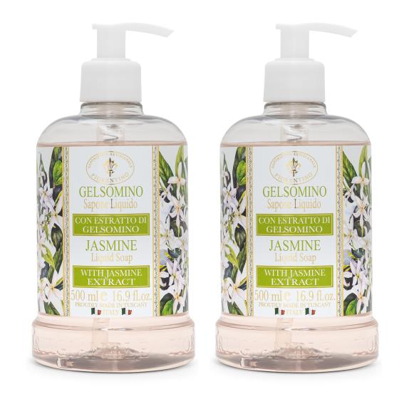 Flüssigseife aus Italien Jasmin 2x500ml - 113375600000 - 1 - 588px