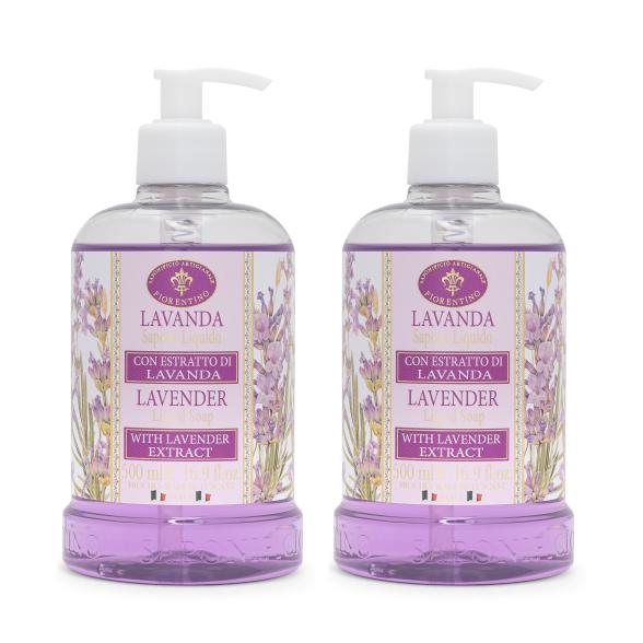 Flüssigseife aus Italien Lavendel 2x500ml - 113376000000 - 1 - 588px