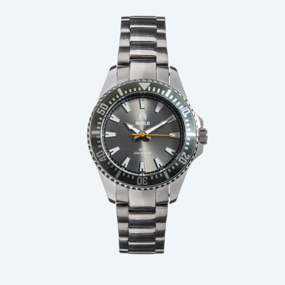 Shield Herrenuhr "Abyss" Quarz, 20 ATM, gau - 113376400000 - 1 - 588px