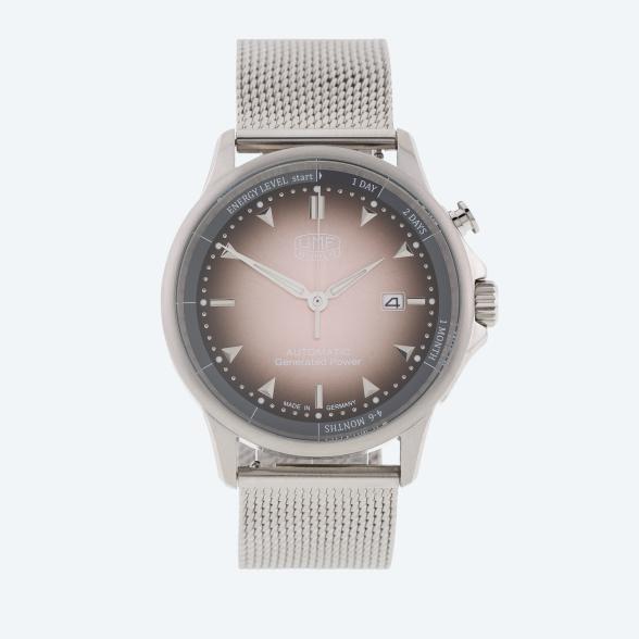 UMF Herrenuhr Autokinetik, Milanaiseband, braun - 113377200000 - 1 - 588px