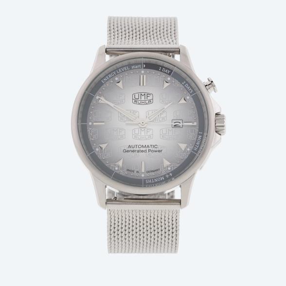 UMF Herrenuhr Autokinetik, Milanaiseband, silber - 113377300000 - 1 - 588px