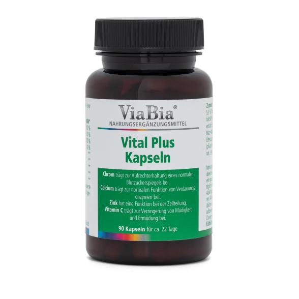 ViaBia Vital Plus 90 Kapseln - 113377700000 - 1 - 588px