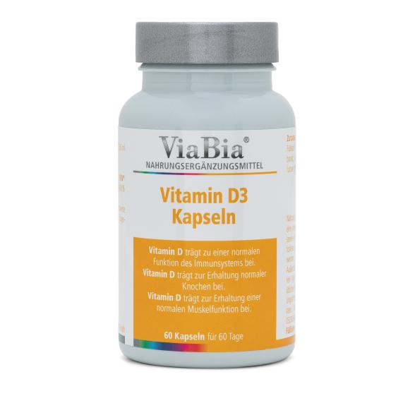 ViaBia Vitamin D 60 Kapseln - 113377900000 - 1 - 588px