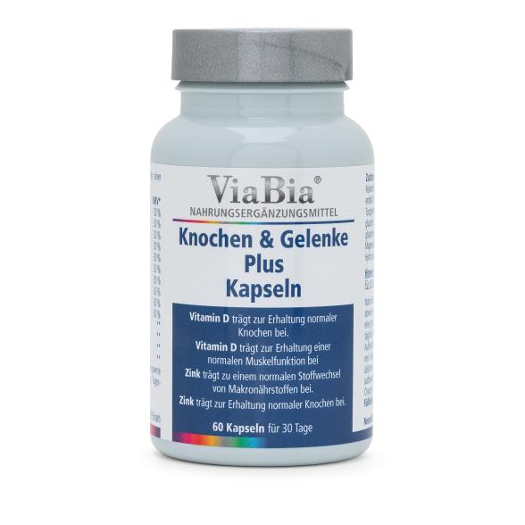 ViaBia Knochen & Gelenke plus 60 Kapseln - 113378200000 - 1 - 588px