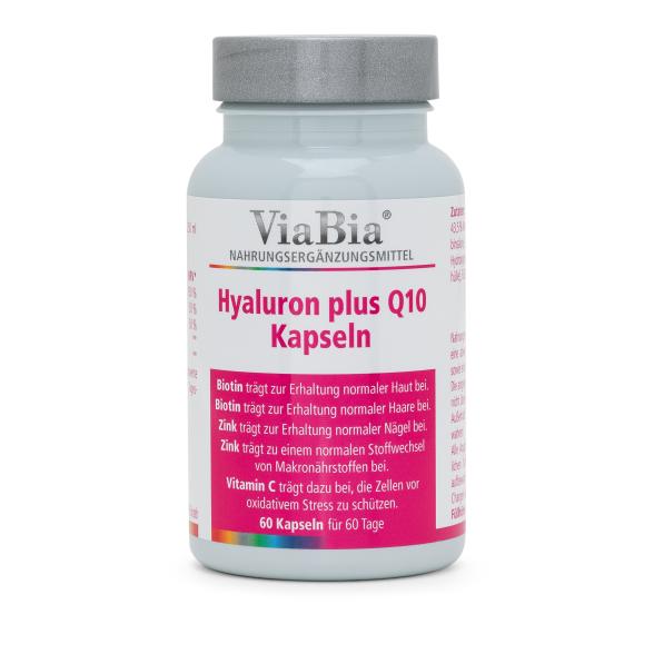 ViaBia Hyaluron + Q10 60 Kapseln - 113378300000 - 1 - 588px