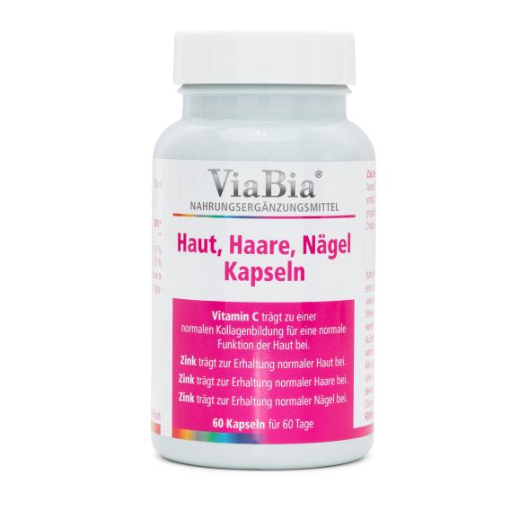 ViaBia Haut, Haare, Nägel 60 Kapseln - 113381300000 - 1 - 588px