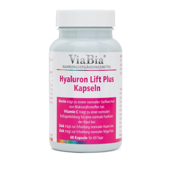 ViaBia Hyaluron Lift Plus 60 Kapseln - 113381600000 - 1 - 588px