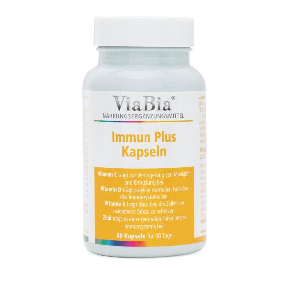 ViaBia Immun Plus 60 Kapseln - 113381700000 - 1 - 588px