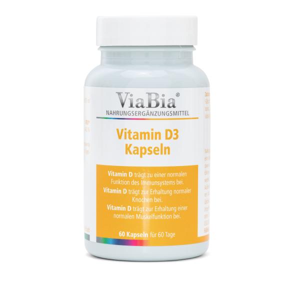 ViaBia Vitamin D 60 Kapseln - 113381900000 - 1 - 588px