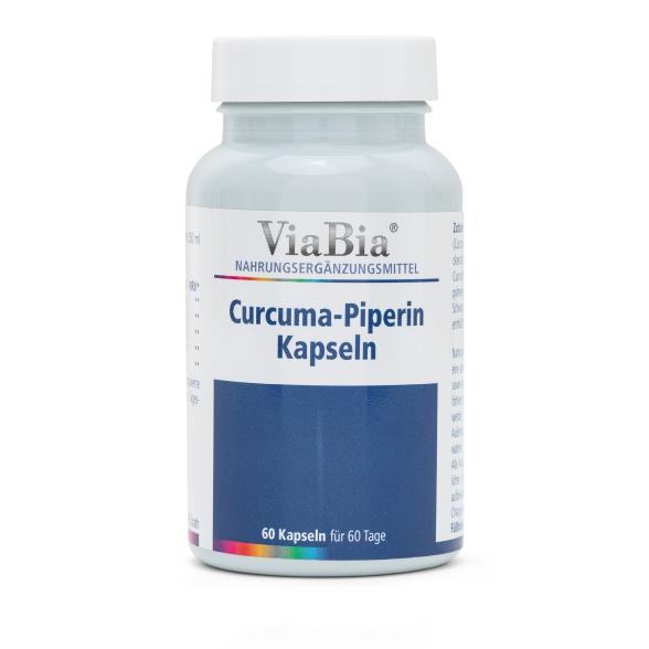 ViaBia Curcuma-Piperin 60 Kapseln - 113382200000 - 1 - 588px