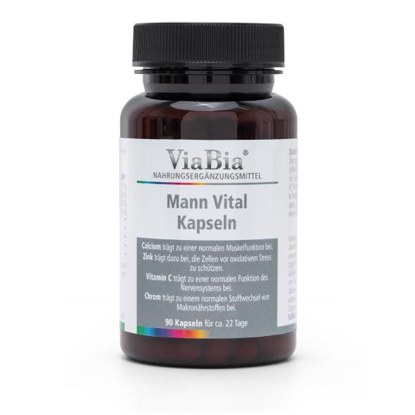 ViaBia Mann Vital Kapseln 90 Kapseln - 113382300000 - 1 - 588px