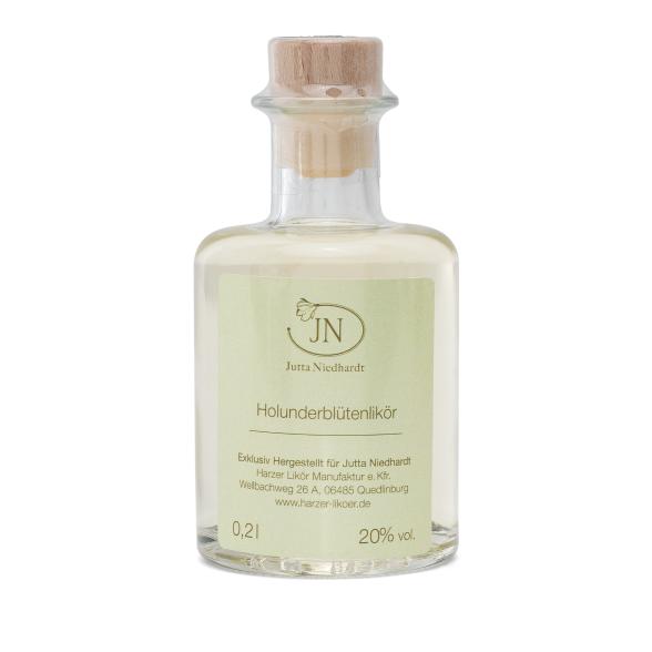 Jutta Niedhardt Holunderblüten Likör 0,2L - 113386700000 - 1 - 588px