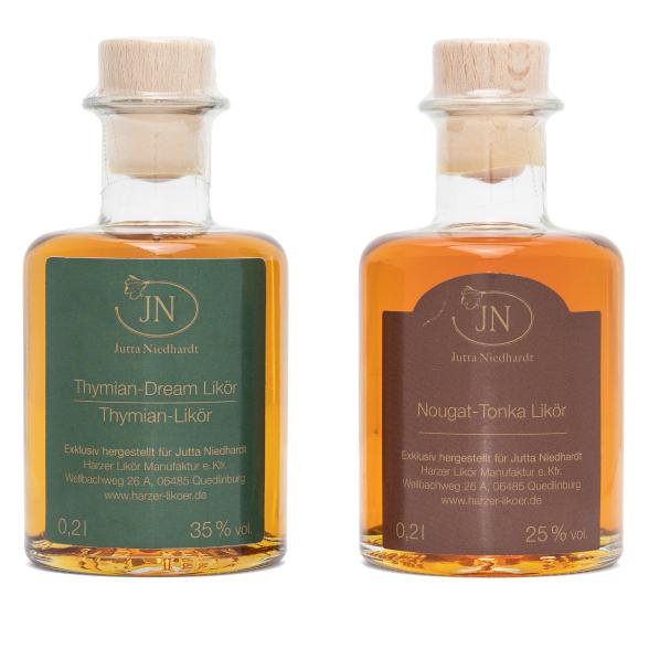 Jutta Niedhardt Geschenkset 2x0,2L Thymian Nougat - 113386800000 - 1 - 588px