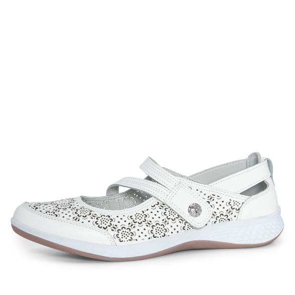 Chiara Gradi Damenslipper weiß 36 - 113389500001 - 1 - 588px