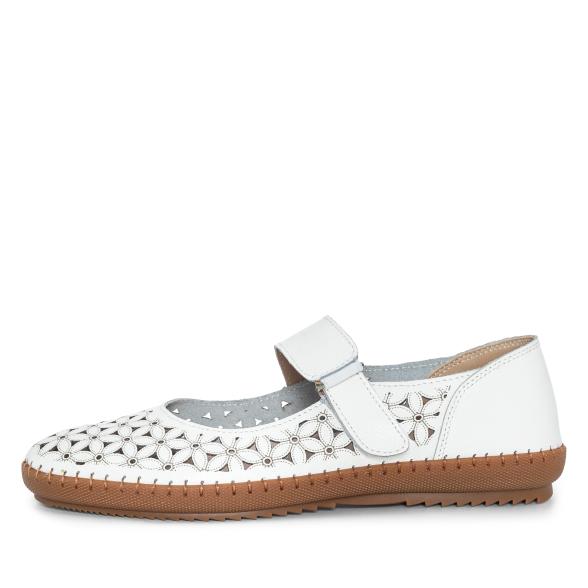 Chiara Gradi Damenslipper weiß 36 - 113390200001 - 1 - 588px