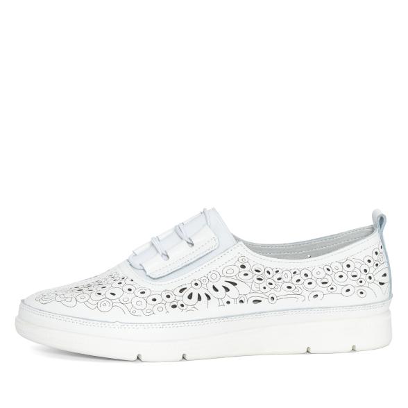 Chiara Gradi Damenslipper weiß 36 - 113391500001 - 1 - 588px