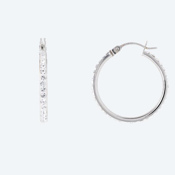 Creolen 585 Gelbgold rhodiniert - 113392200000 - 1 - 588px