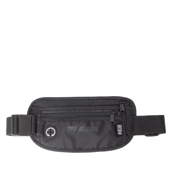 RFID Bauchtasche schwarz klein - 113395300000 - 1 - 588px
