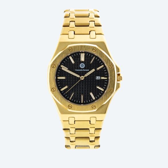 Constantin Durmont Herrenuhr "Montédur noir doré" - 113396800000 - 1 - 588px