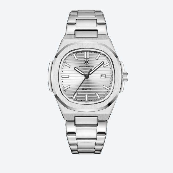 Constantin Durmont Herrenuhr "Solémire gris acier" - 113397800000 - 1 - 588px