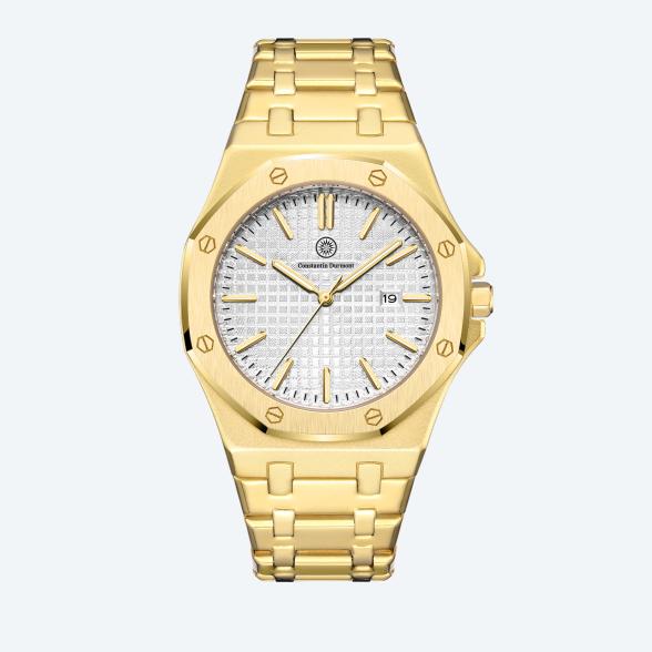 Constantin Durmont Herrenuhr "Montédur blanc doré" - 113398400000 - 1 - 588px