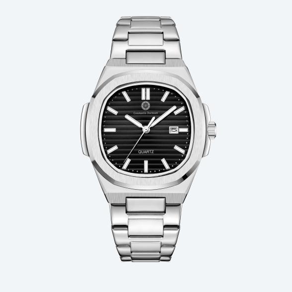 Constantin Durmont Herrenuhr "Solémire noir acier" - 113398500000 - 1 - 588px