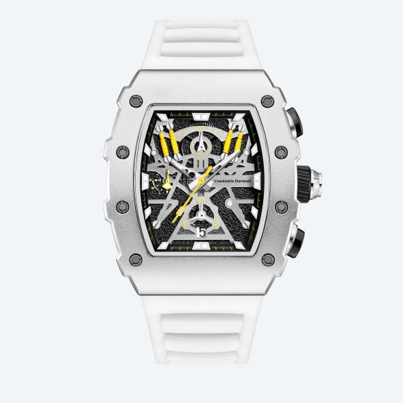 Constantin Durmont Herrenuhr "Altéragarde Blanc" - 113398700000 - 1 - 588px