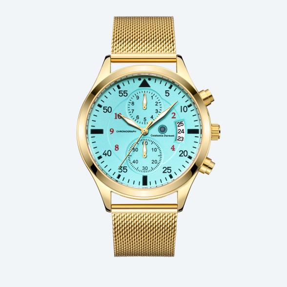 Constantin Durmont Herrenuhr "Lumadoré turquoise" - 113398800000 - 1 - 588px