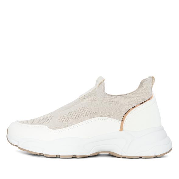 TOPWAY FLEX FOAM Damenslipper beige 36 - 113400800001 - 1 - 588px