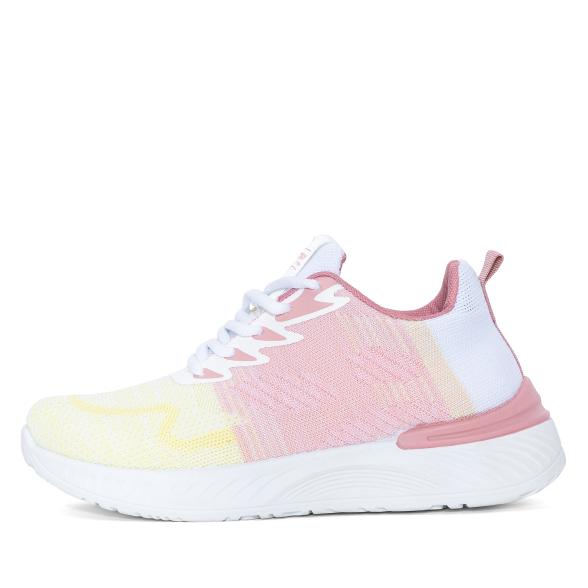 TOPWAY FLEX FOAM Damenschnürer rosa/gelb 36 - 113402100001 - 1 - 588px