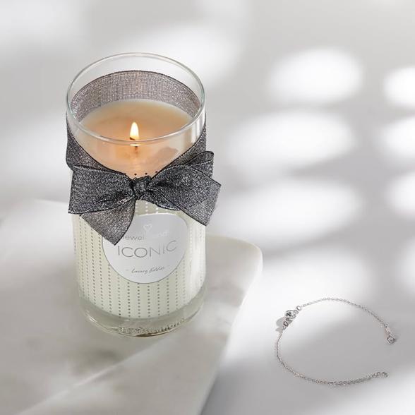 JuwelKerze mit Armband silber - 113408200000 - 1 - 588px