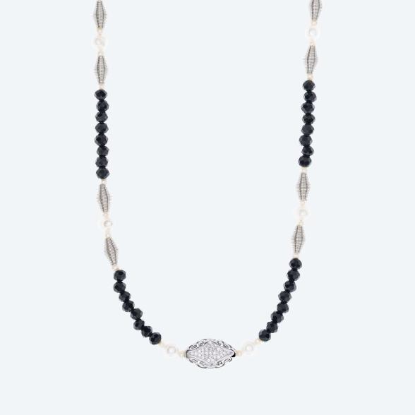 Collier Achat, Süßwasserzuchtperle - 113416300000 - 1 - 588px