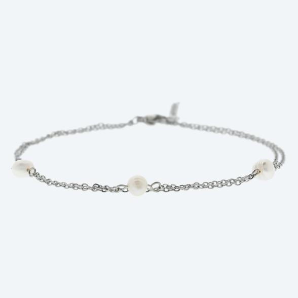 Edelstahl Fußkettchen Süsswasserzuchtperle - 113419300000 - 1 - 588px