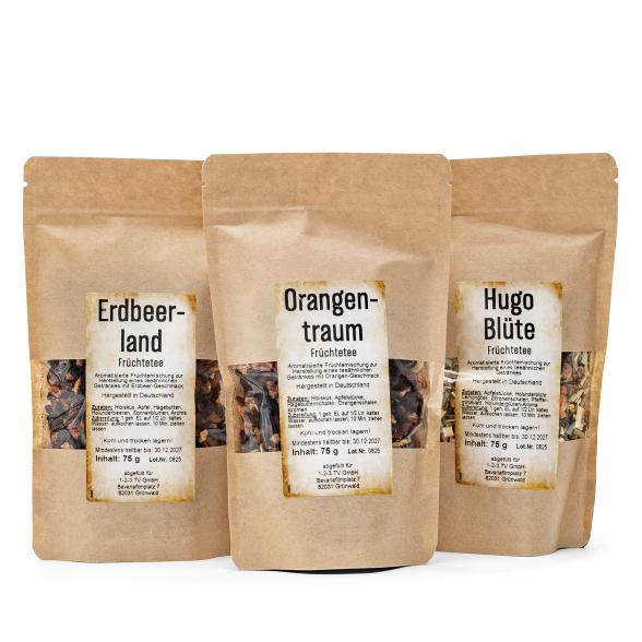 Früchtetee Set 3er - 113419900000 - 1 - 588px